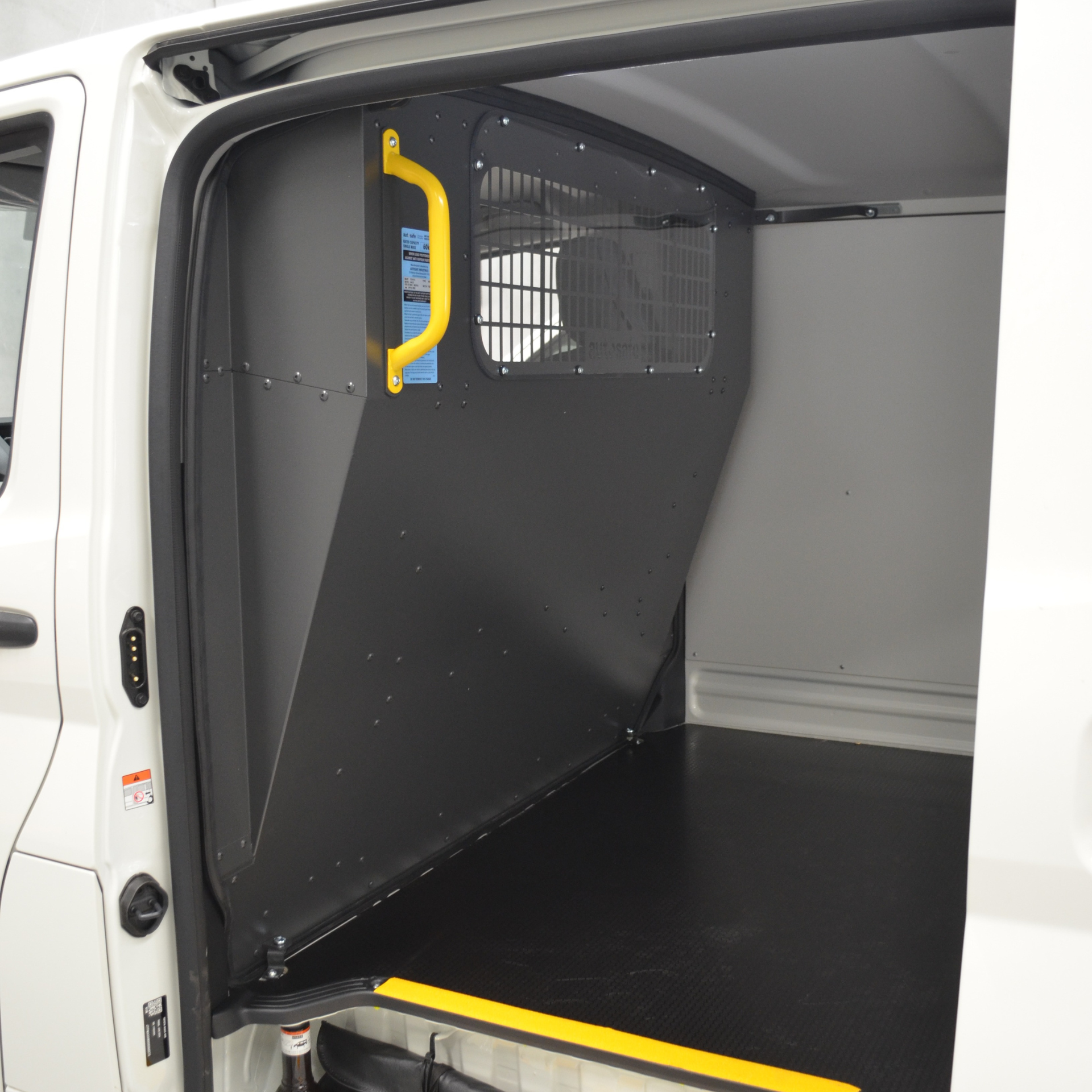 Toyota Hiace LWB Anti Vapour Partiton - 0