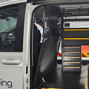 Hyundai Staria Mesh Cargo Barrier