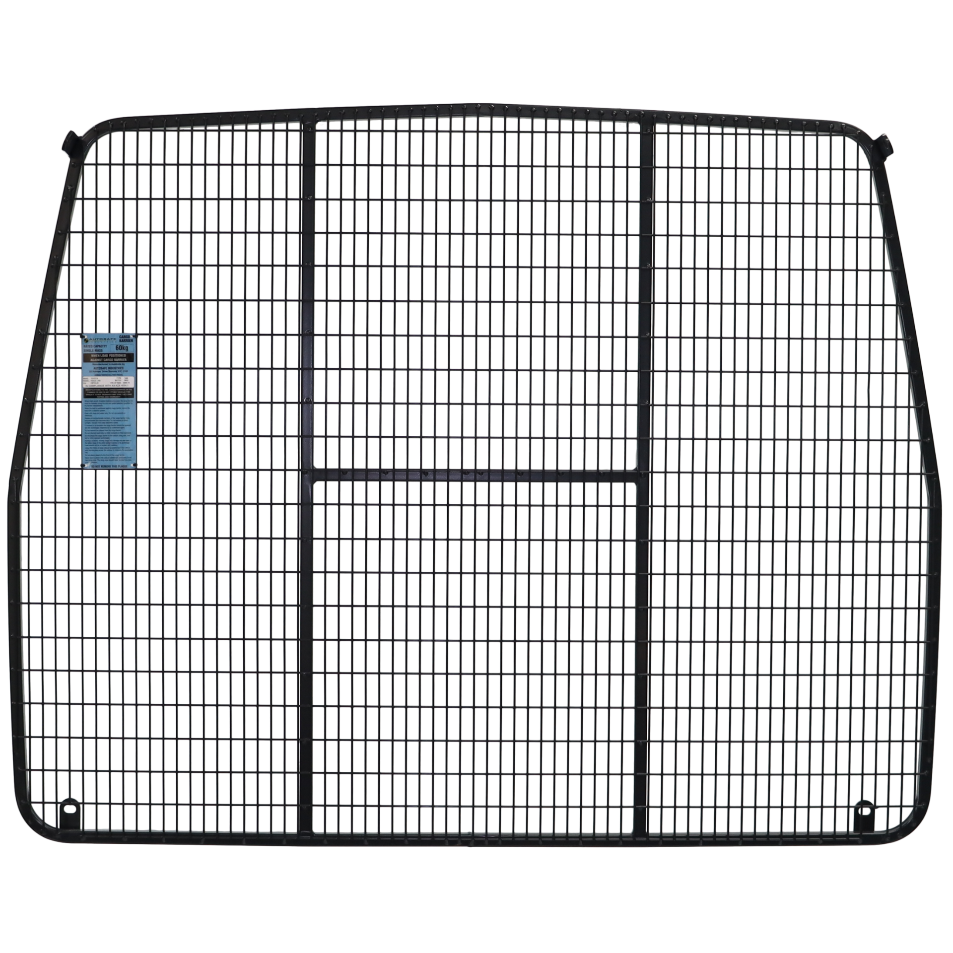 Toyota Hiace 05 LWB Mesh Cargo Barrier