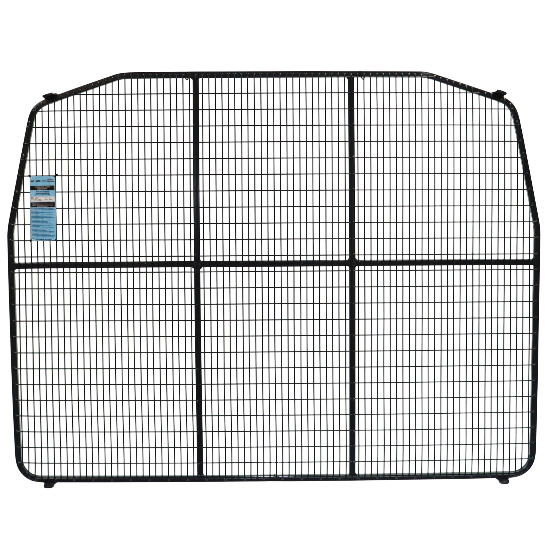 Toyota Hiace LWB Mid Mount Mesh Cargo Barrier