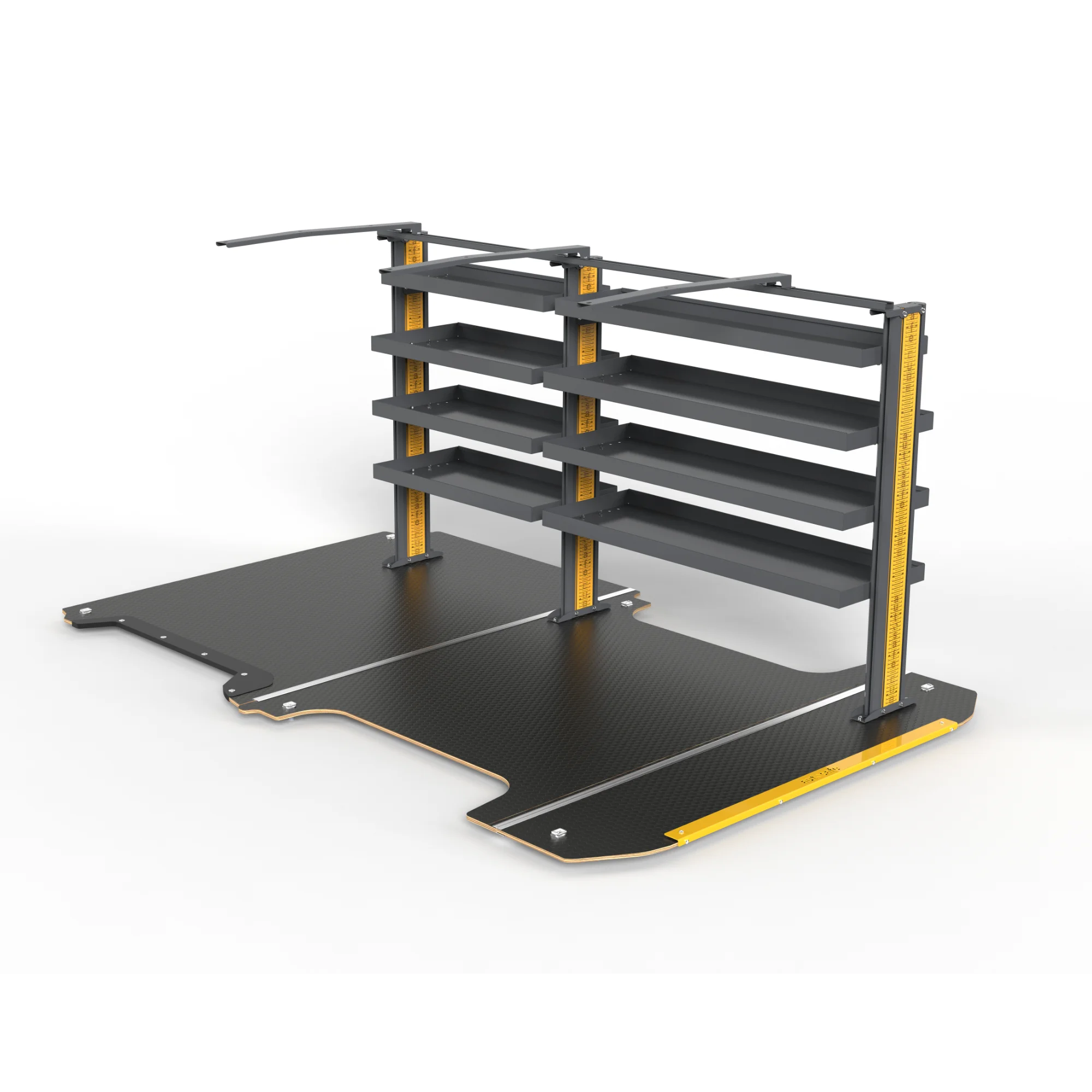 Toyota Hiace LWB WorkReady Fitout – Tradie Essential