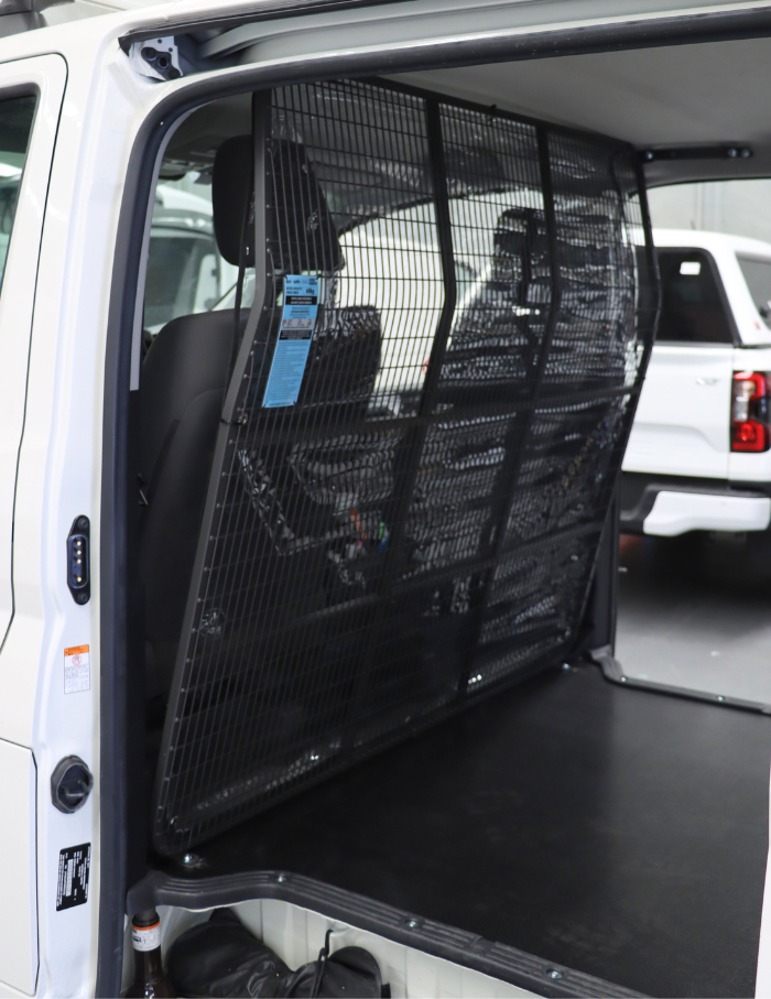 Toyota Hiace LWB Mesh Cargo Barrier