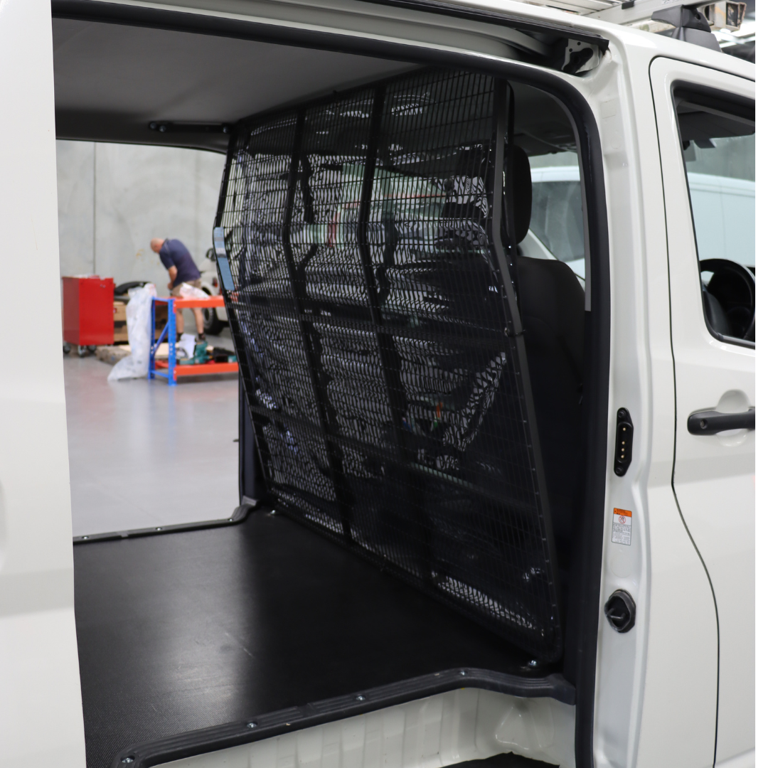 Toyota Hiace LWB Mesh Cargo Barrier