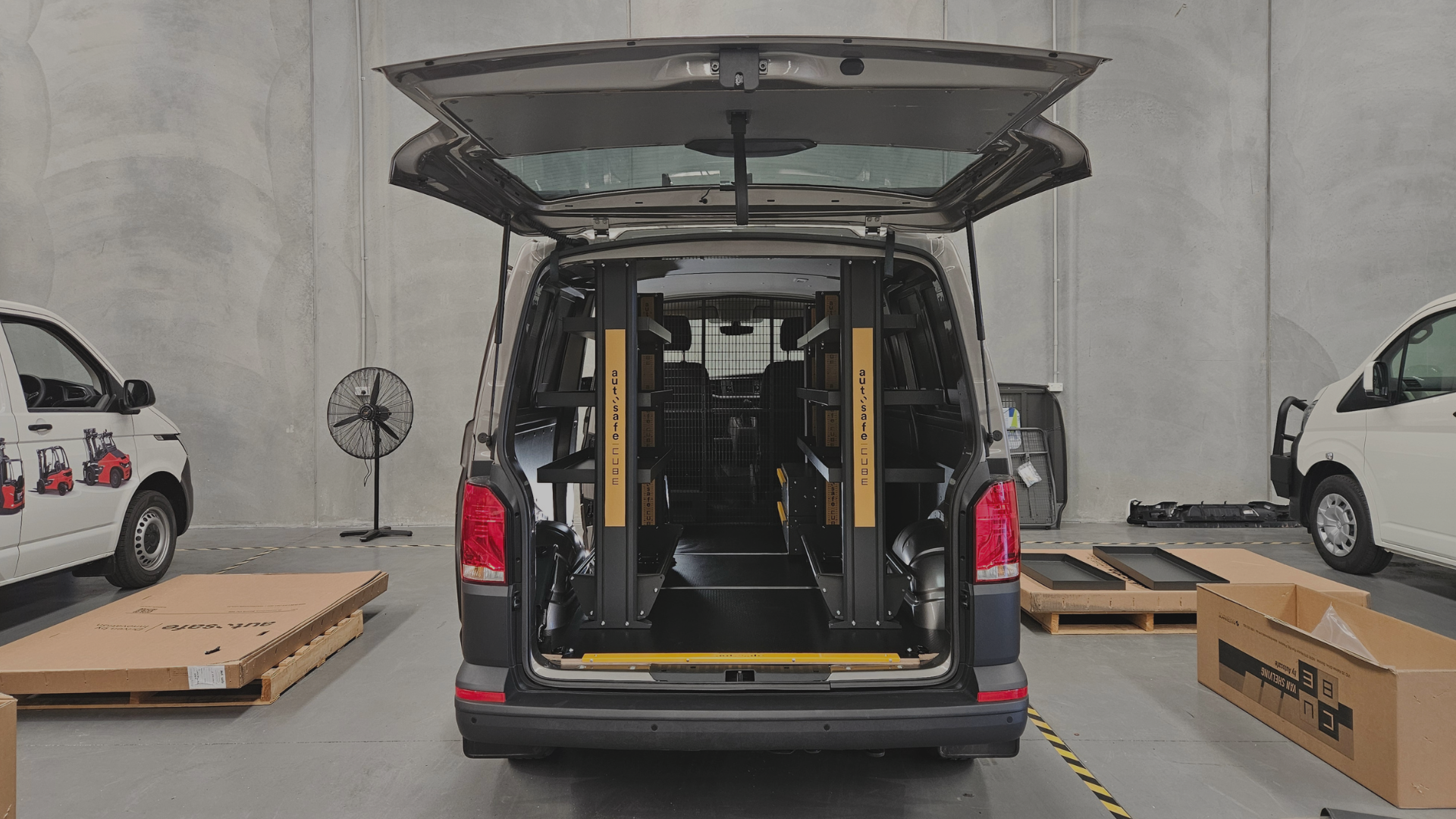 get your van sorted