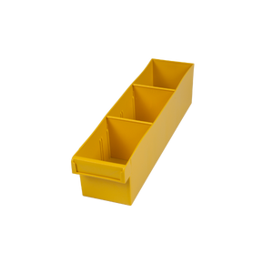 Yellow Plastic Tubs 400 x 100 x 100