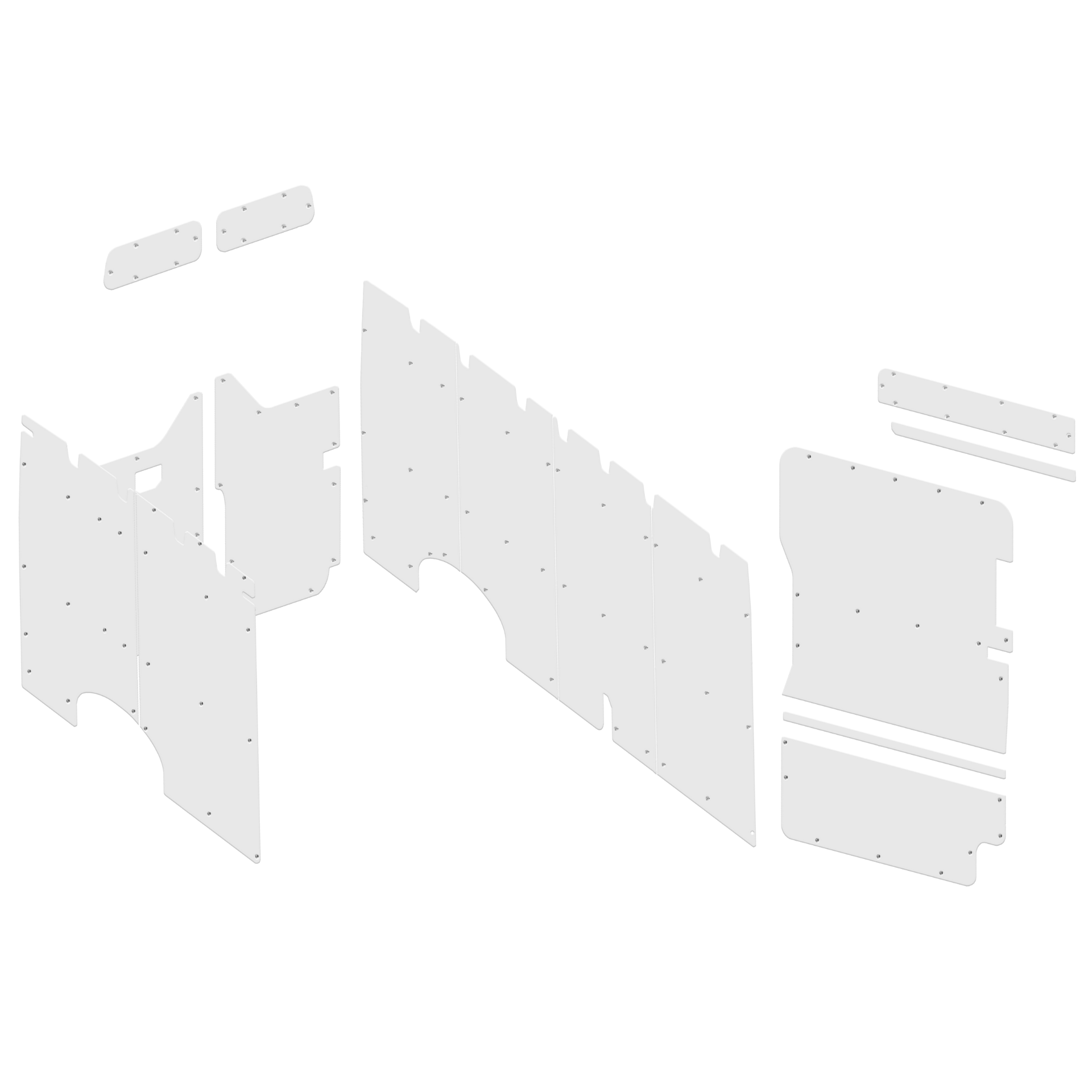 Volkswagen Crafter LWB Wall Linings