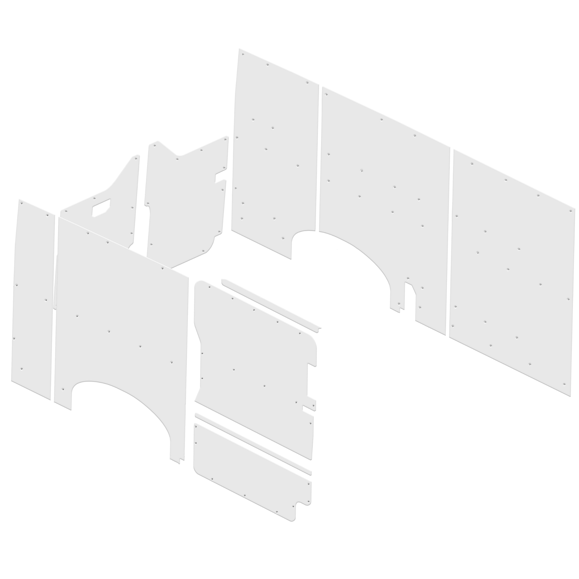 Volkswagen Crafter MWB Wall Linings