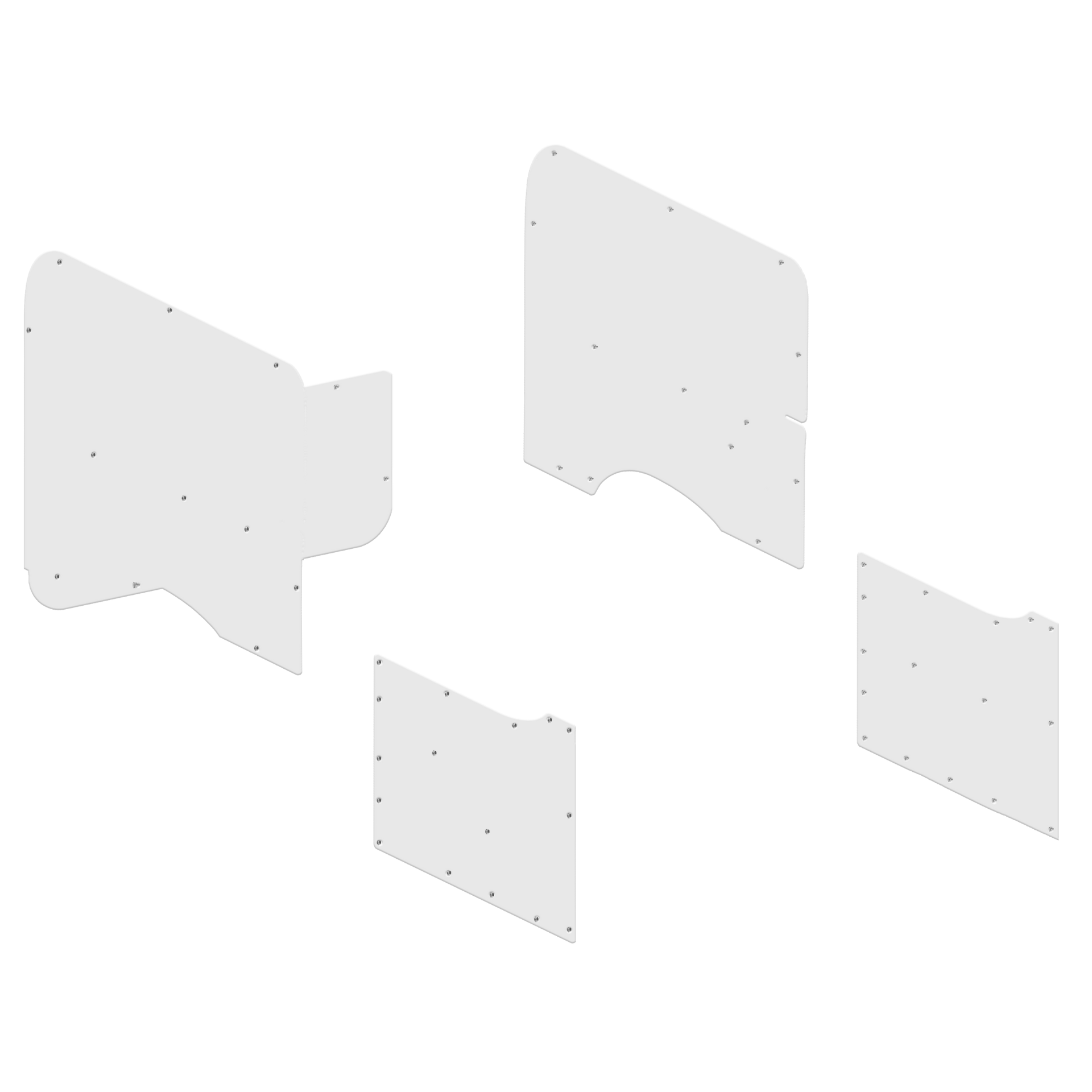 Volkswagen Transporter T6 LWB Wall Linings