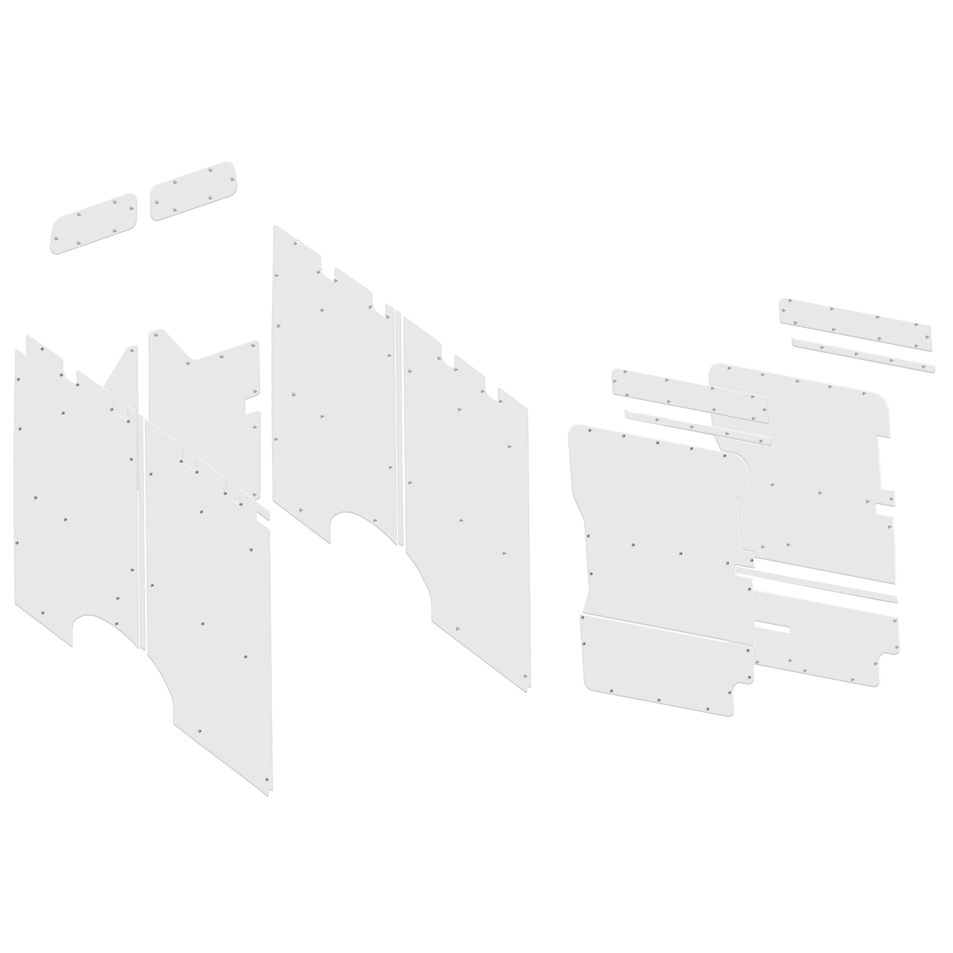 Volkswagen Crafter LWB Wall Linings