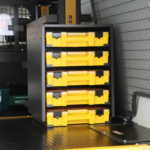 Small Parts Drawers with Ezy Pack - 5 Stacker