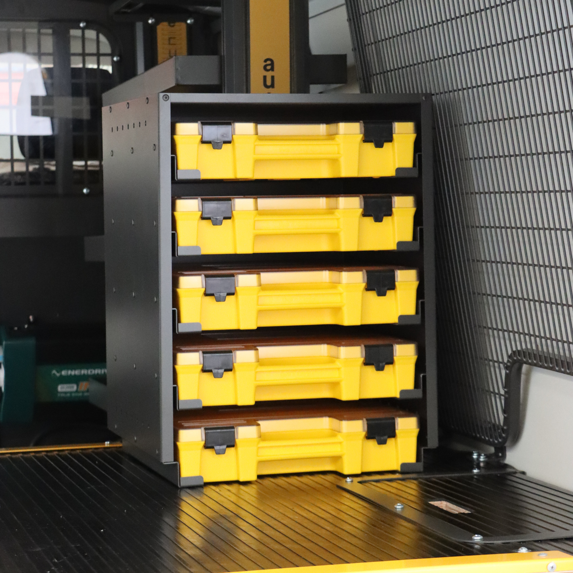 Small Parts Drawers with Ezy Pack - 5 Stacker - 0
