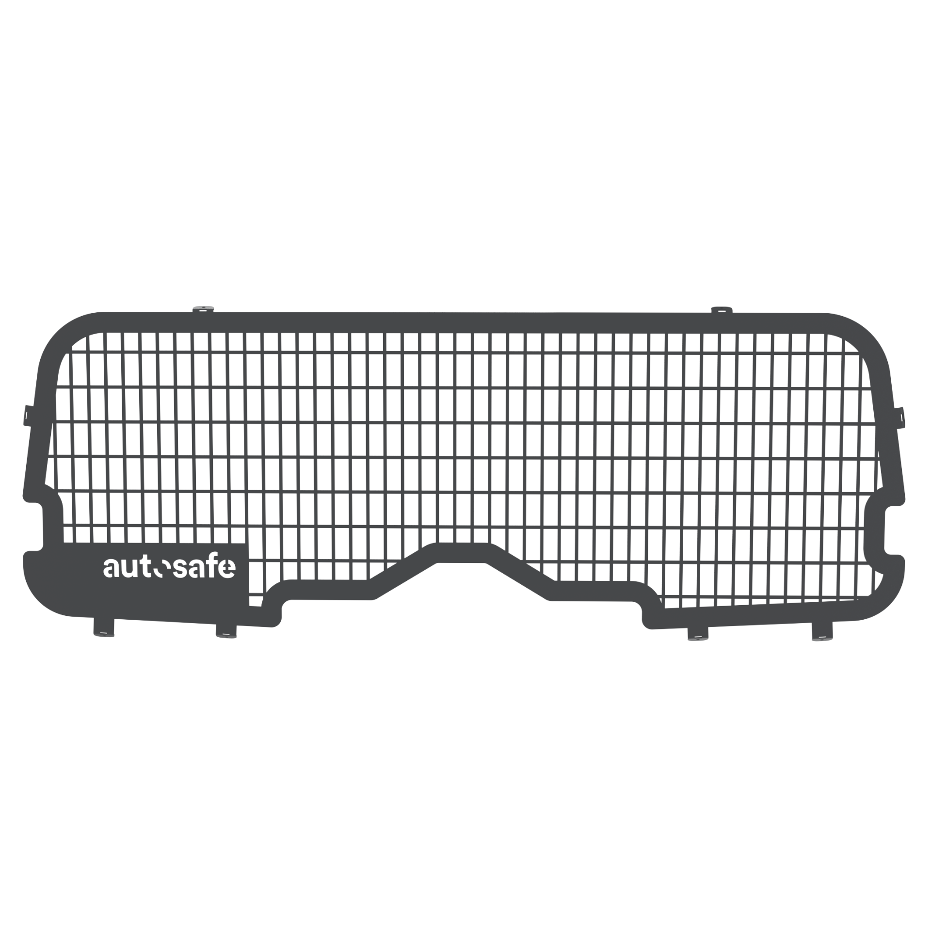 Ford Transit Custom Window Guard Tailgate