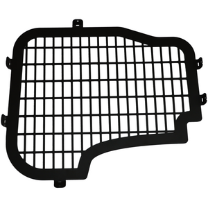 Ford Transit Custom Window Guard Rear Barn Doors DS