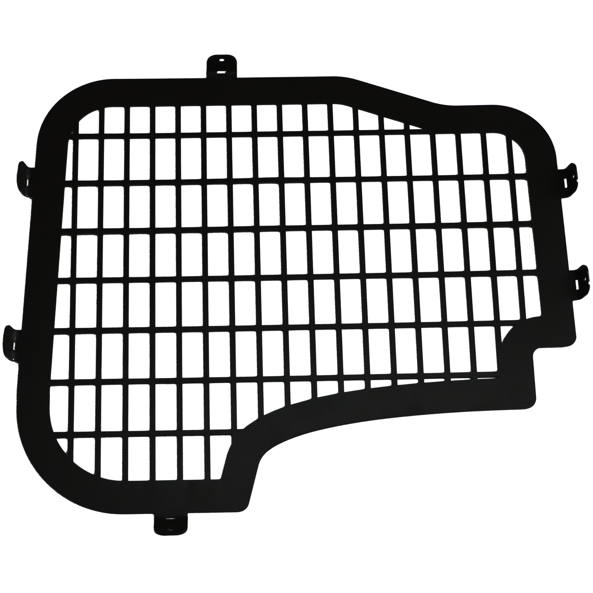 Ford Transit Custom Window Guard Rear Barn Doors DS