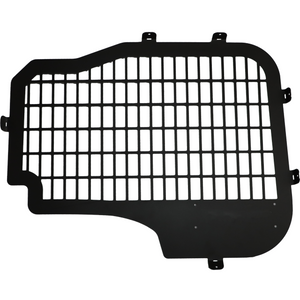 Ford Transit Custom Window Guard Rear Barn Doors PS