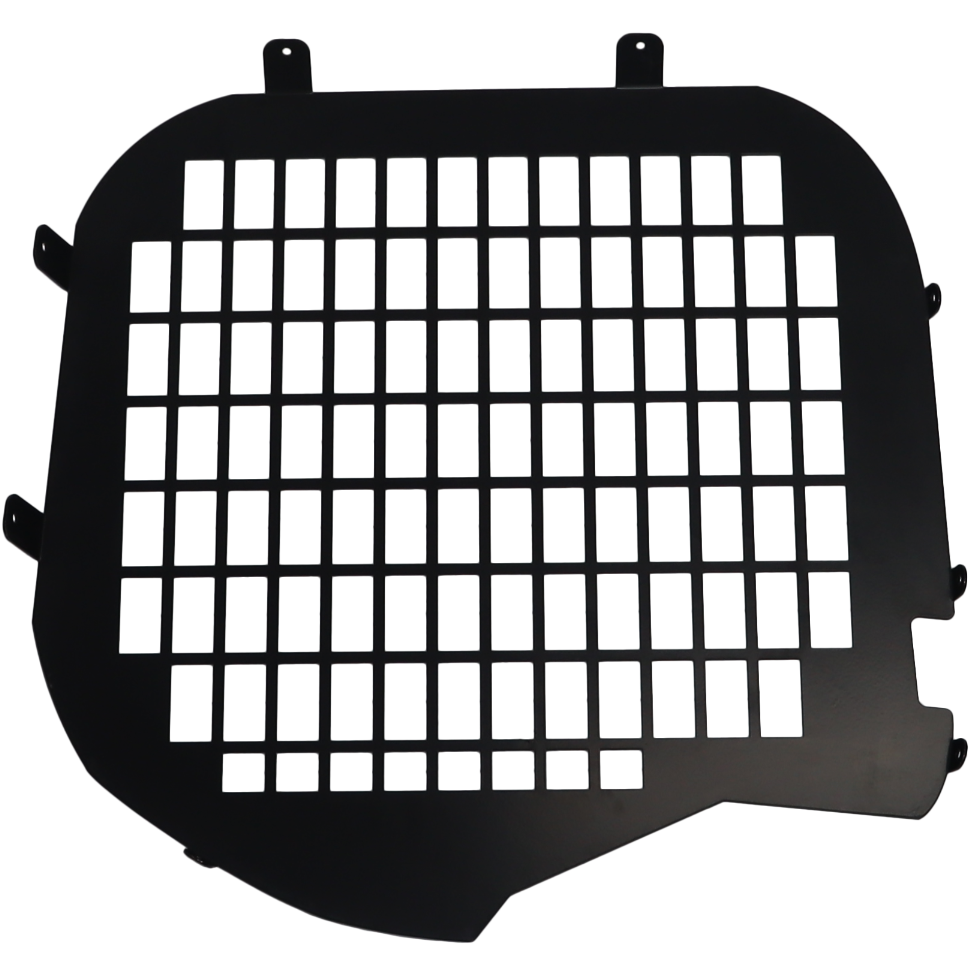 Ford Transit Custom Window Guard Rear Barn Doors DS - 0
