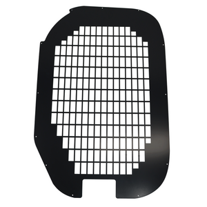 LDV D9 High Roof Window Guard Rear Barn Doors DS