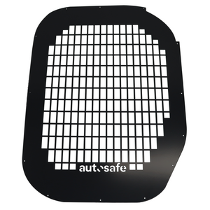 LDV D9 High Roof Window Guard Rear Barn Doors PS