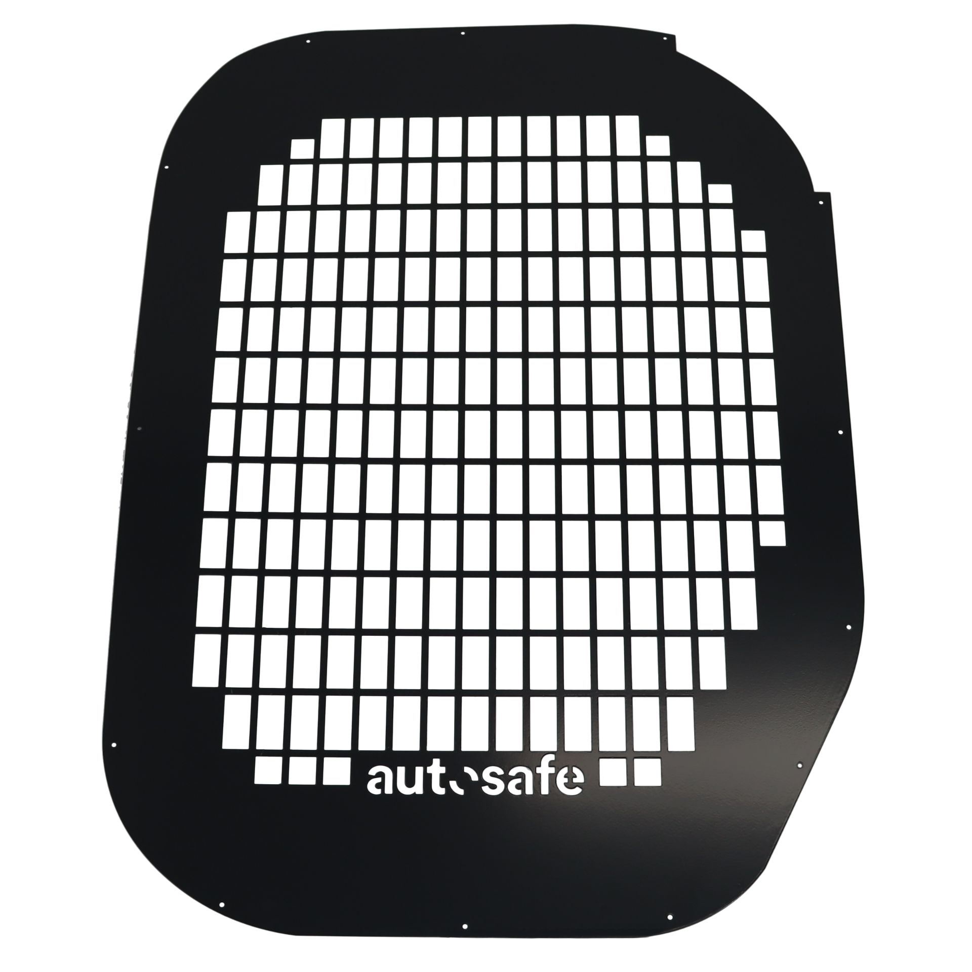 LDV D9 High Roof Window Guard Rear Barn Doors PS