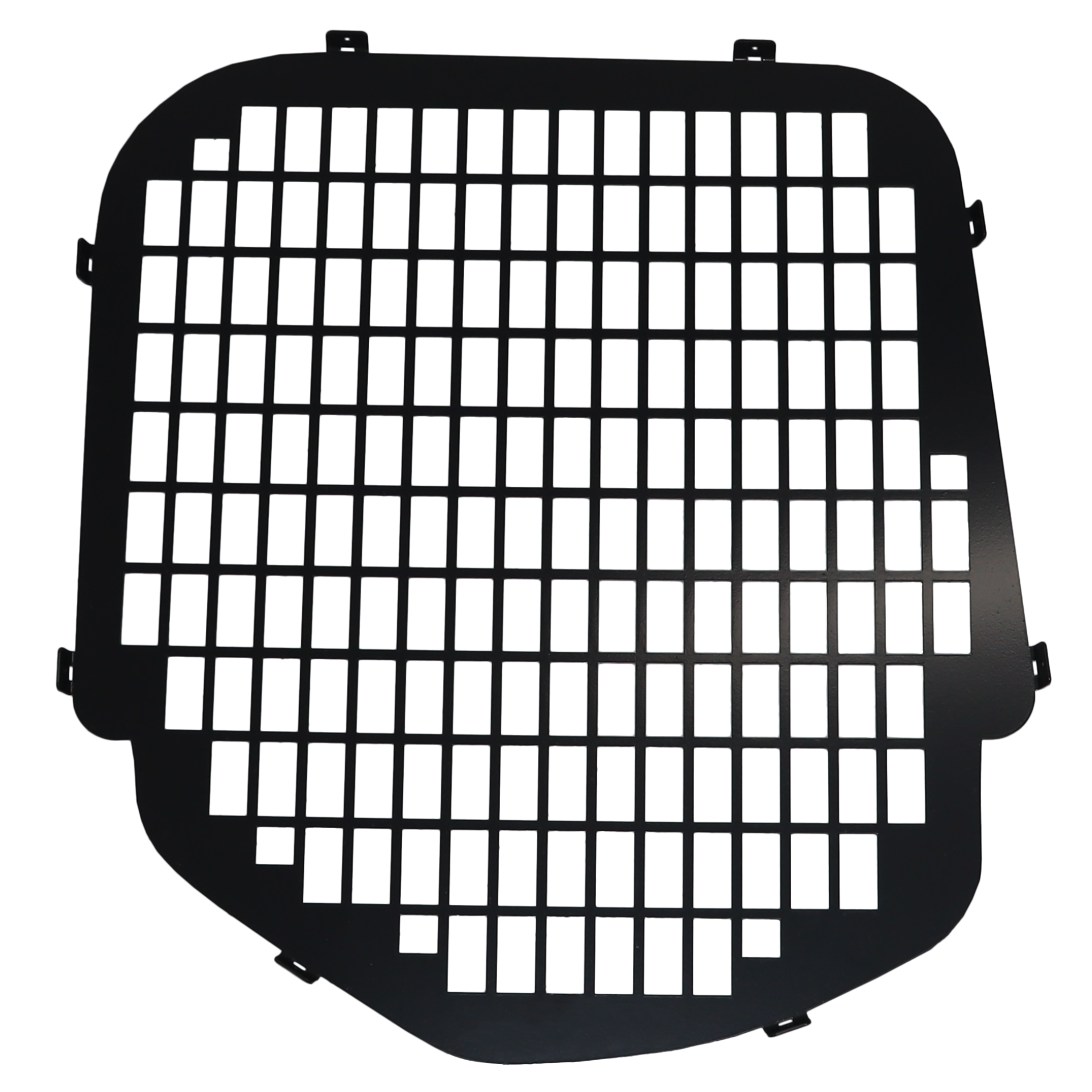 Mercedes-Benz Sprinter Window Guard Rear Barn Doors PS Plastic Trim