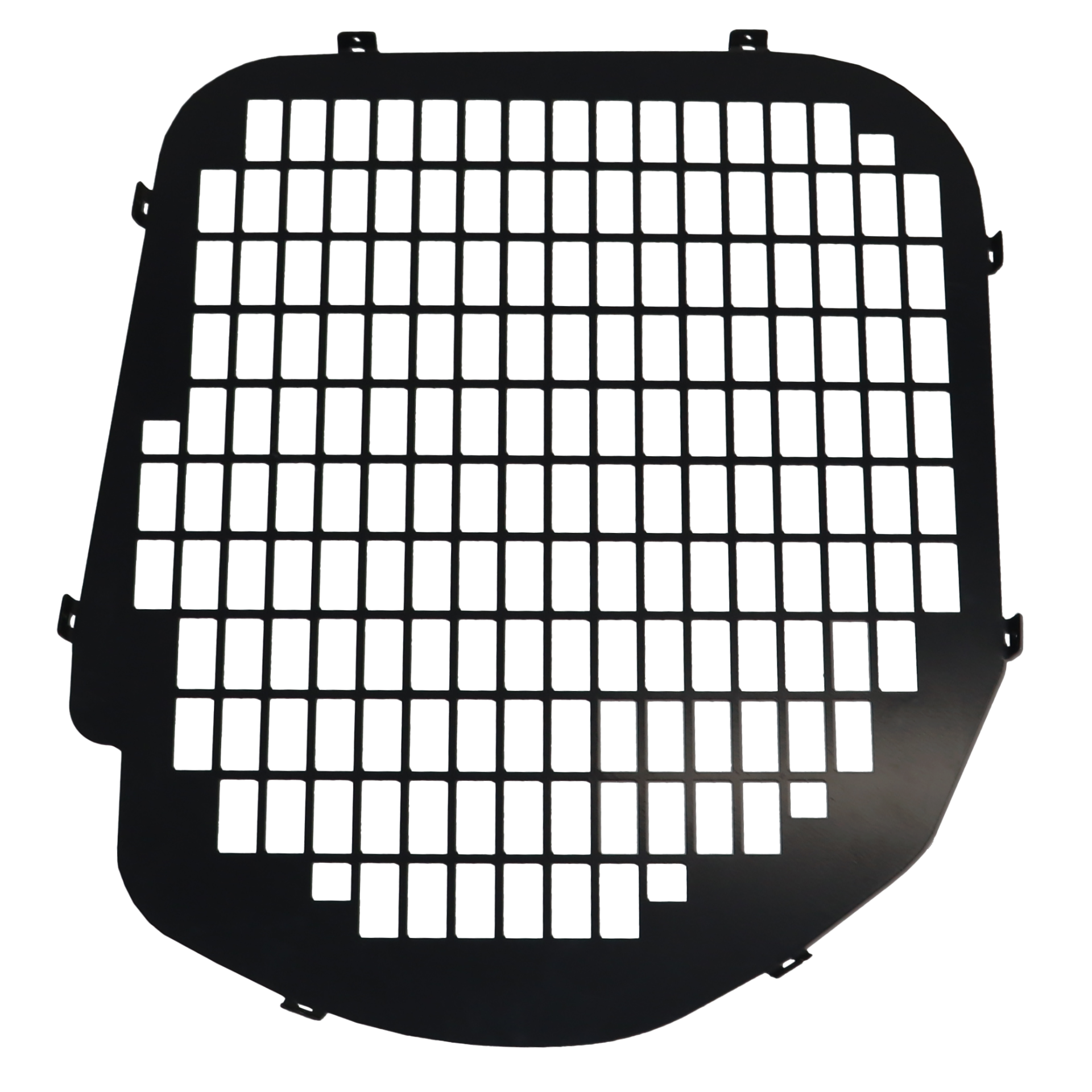 Mercedes-Benz Sprinter Window Guard Rear Barn Doors PS