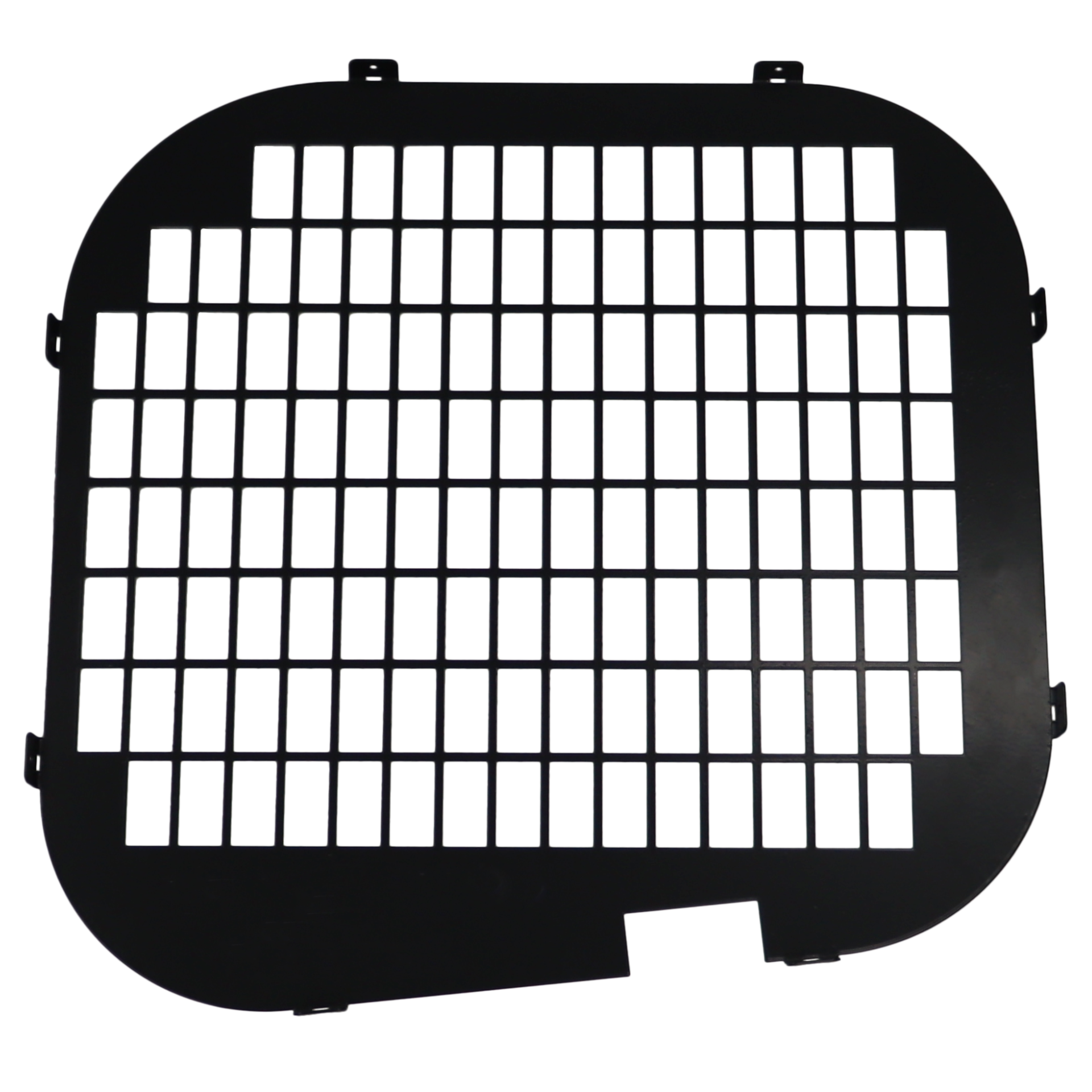 Renault Trafic Window Guard Rear Barn Doors PS