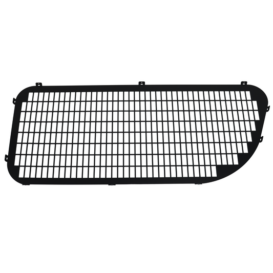 Toyota Hiace LWB 05 Window Guard Rear Passenger Sliding Door