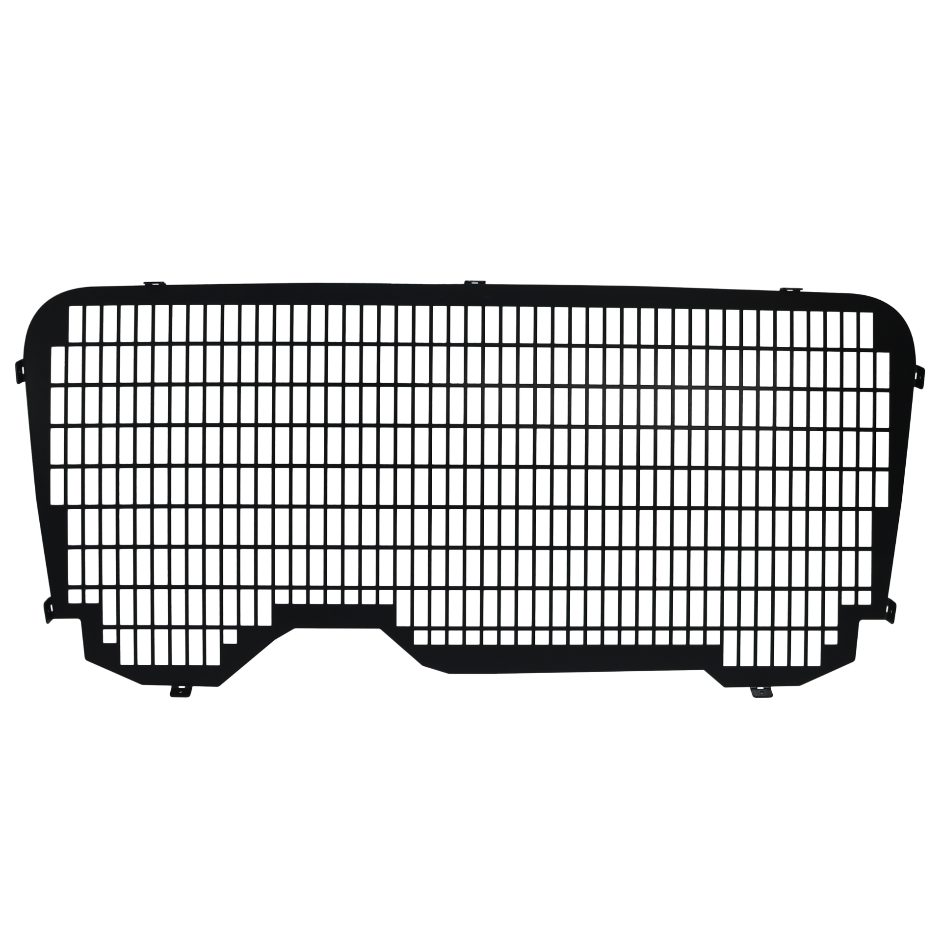Toyota Hiace LWB 05 Window Guard Rear Tailgate