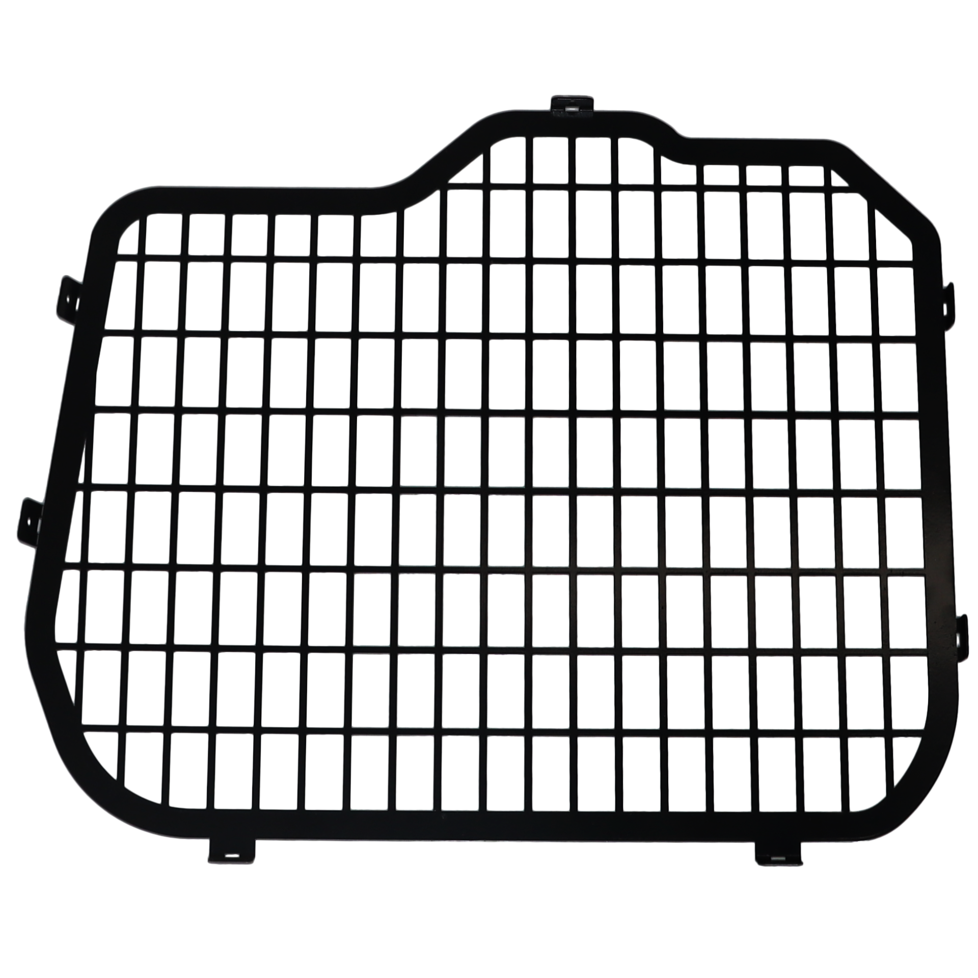 Toyota Hiace LWB Window Guard Rear Barn Doors DS