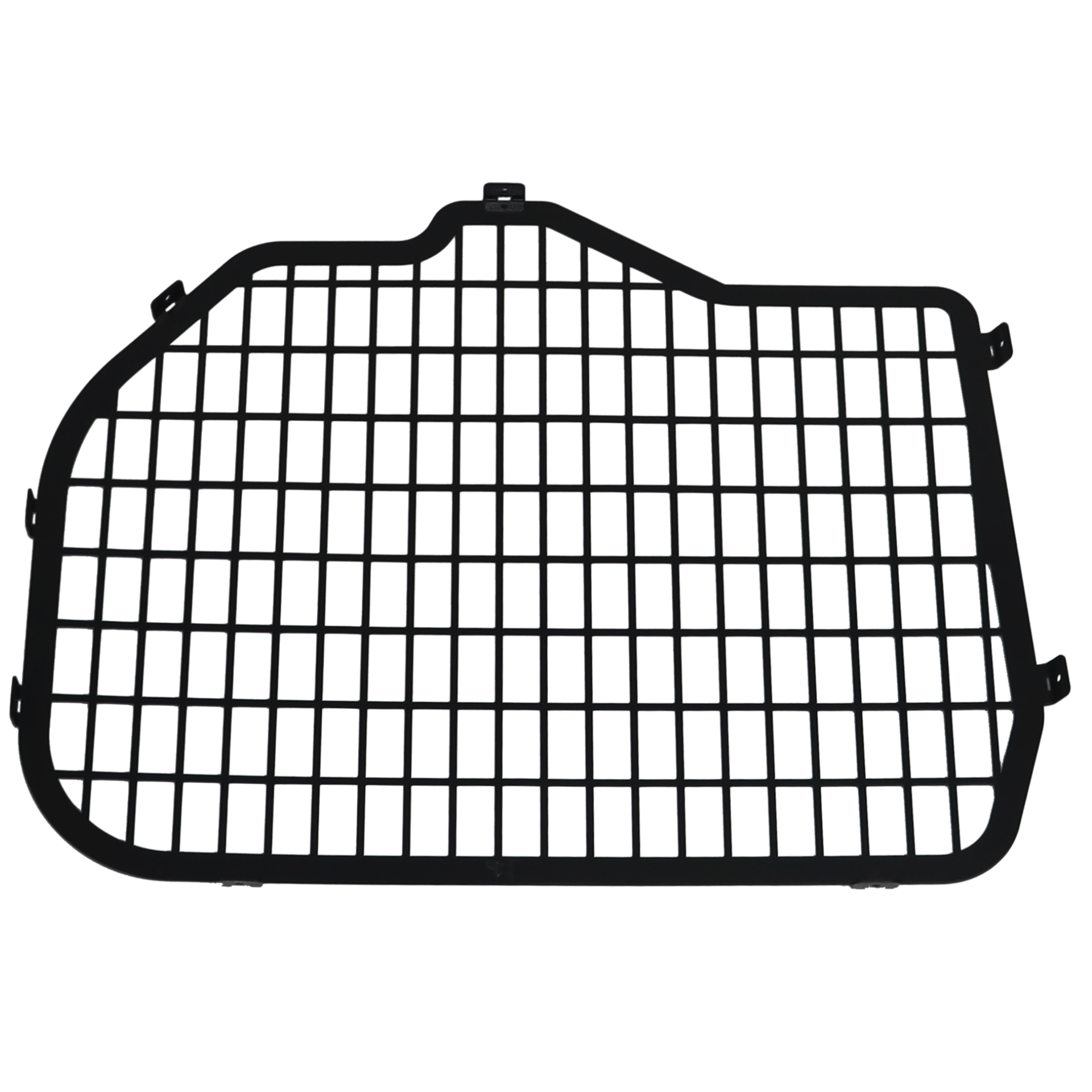 Toyota Hiace LWB Window Guard Rear Barn Doors PS
