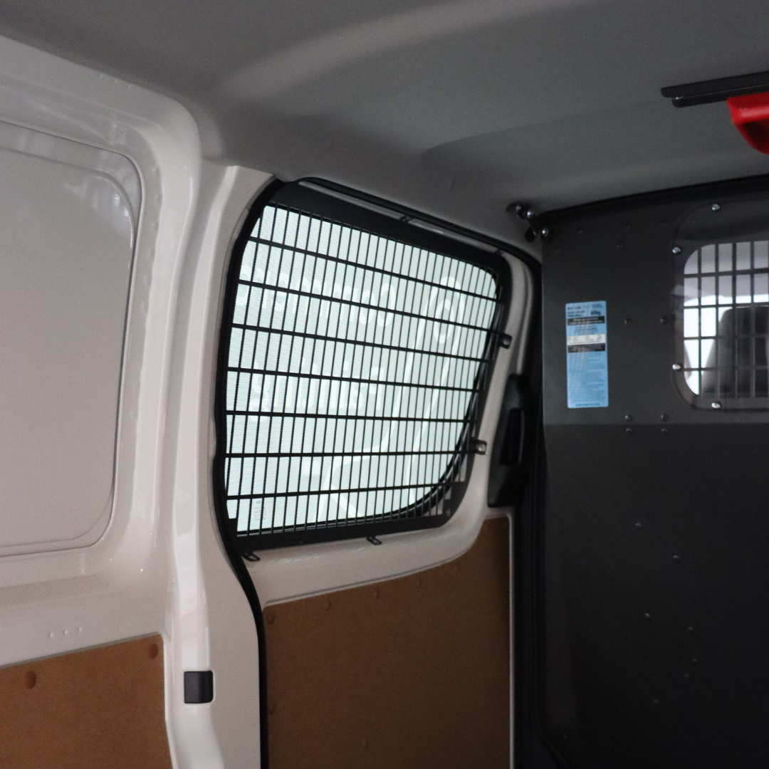 Toyota Hiace LWB Window Guard Rear Passenger Sliding Door - 0