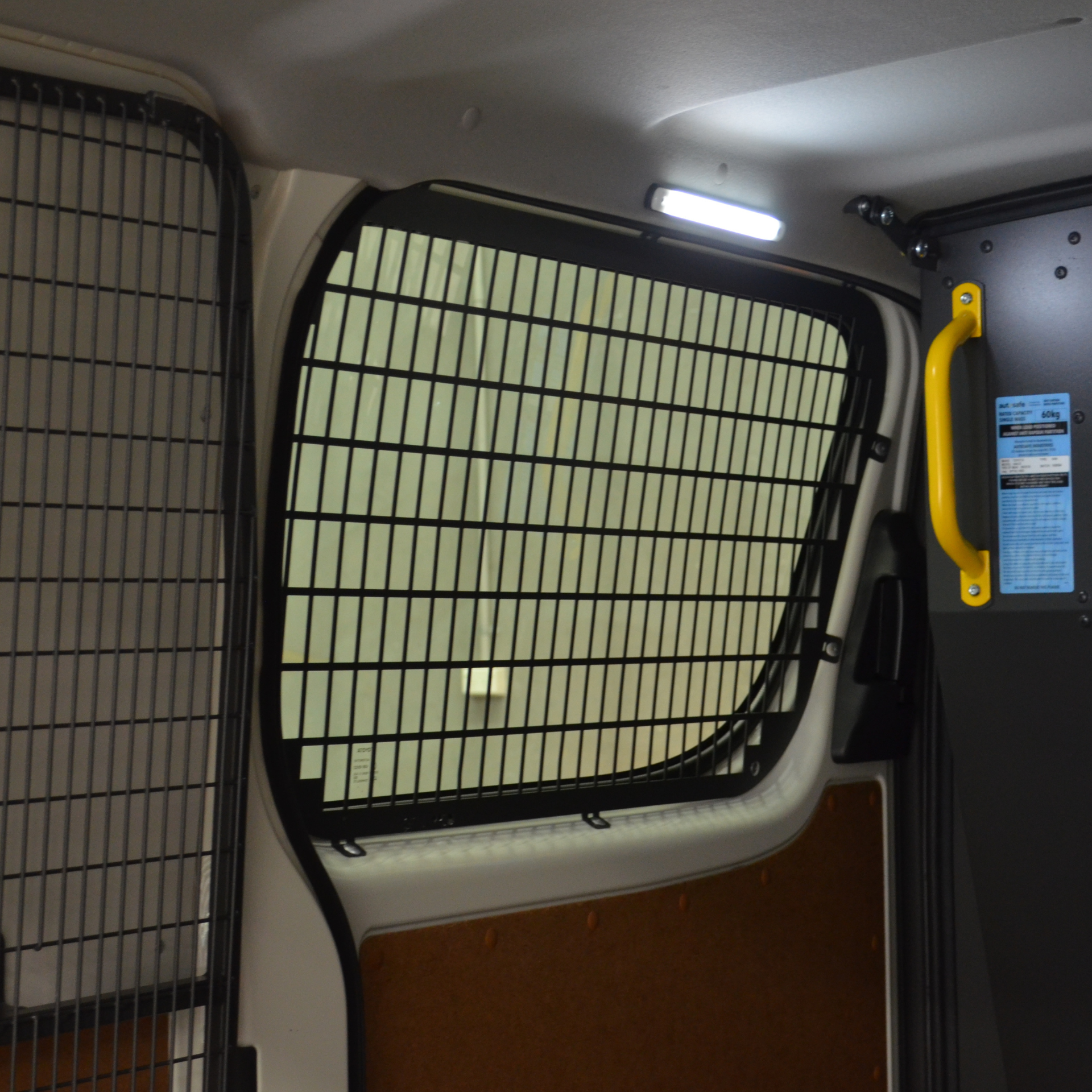 Toyota Hiace LWB Window Guard Rear Passenger Sliding Door