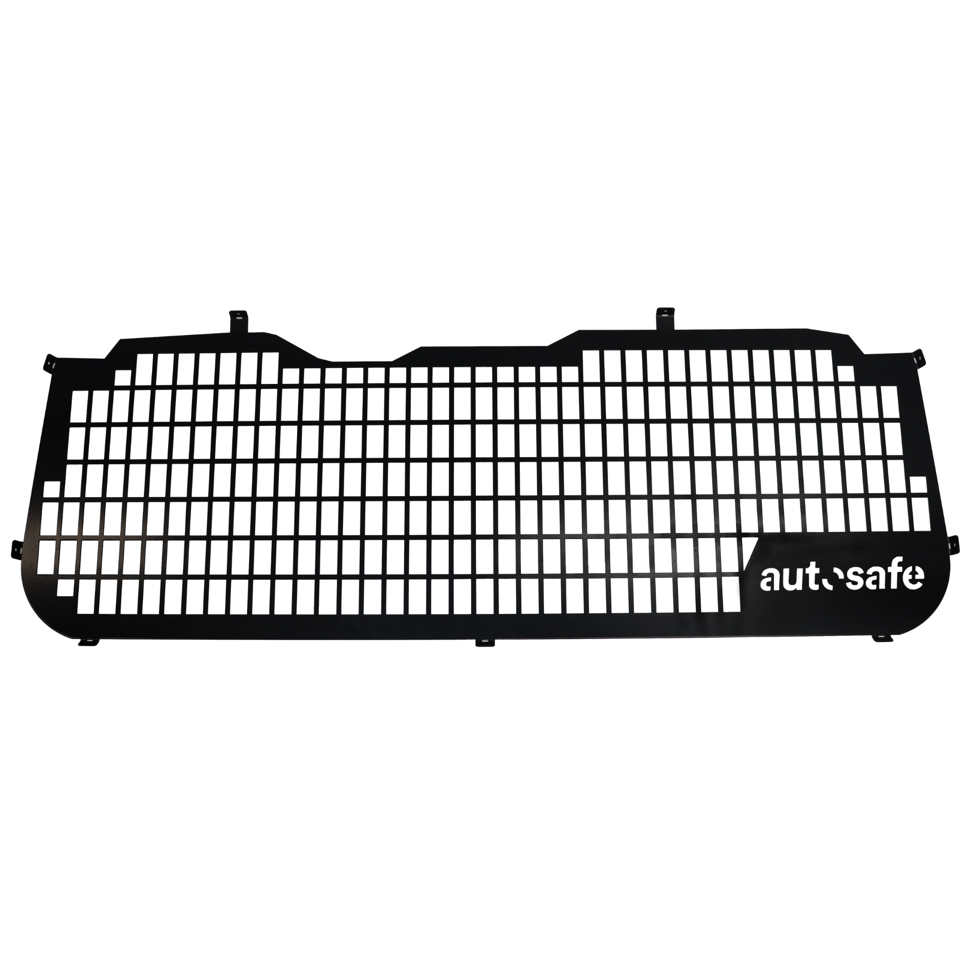 Toyota Hiace LWB Window Guard Rear Tailgate