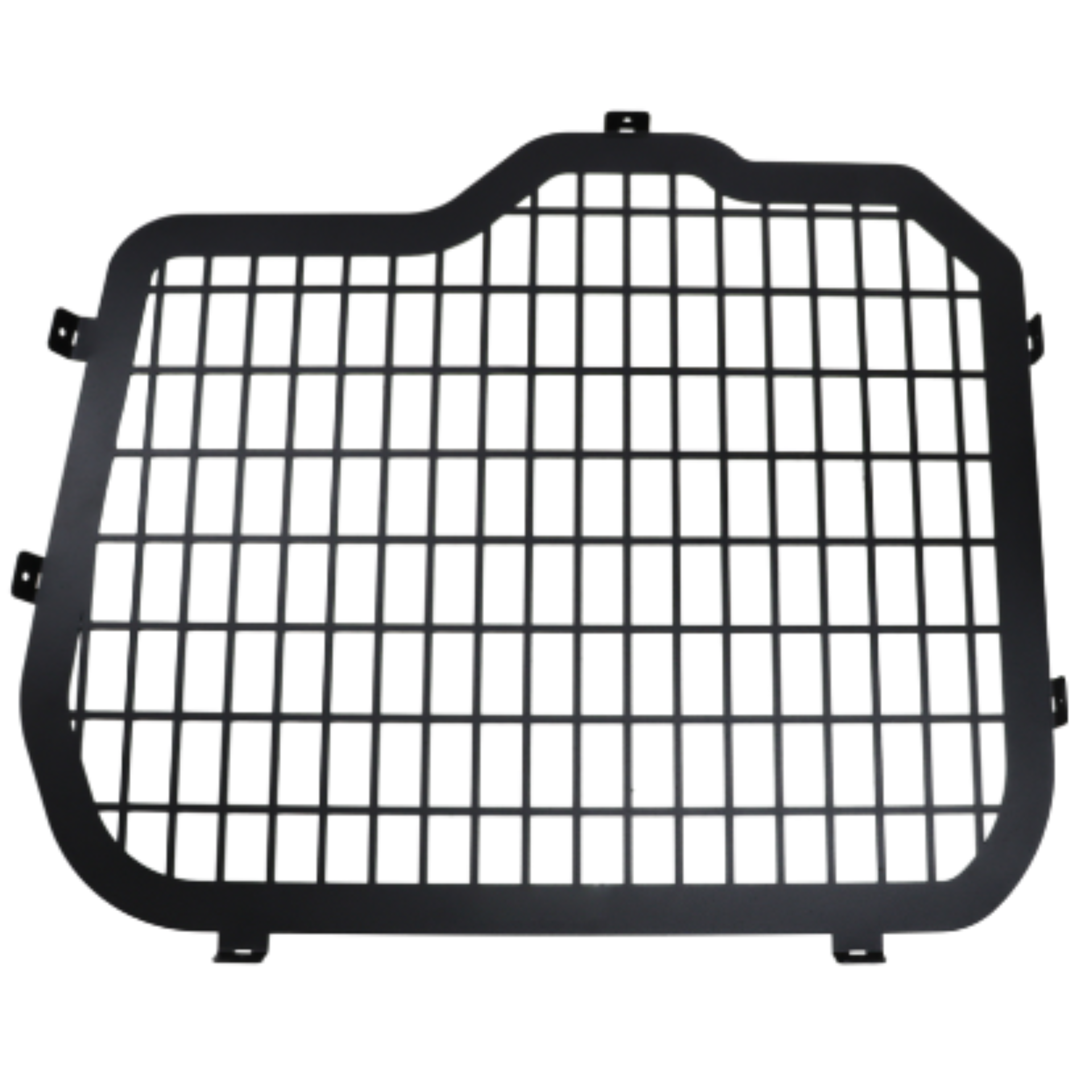 Toyota Hiace SLWB Window Guard Rear Barn Doors DS
