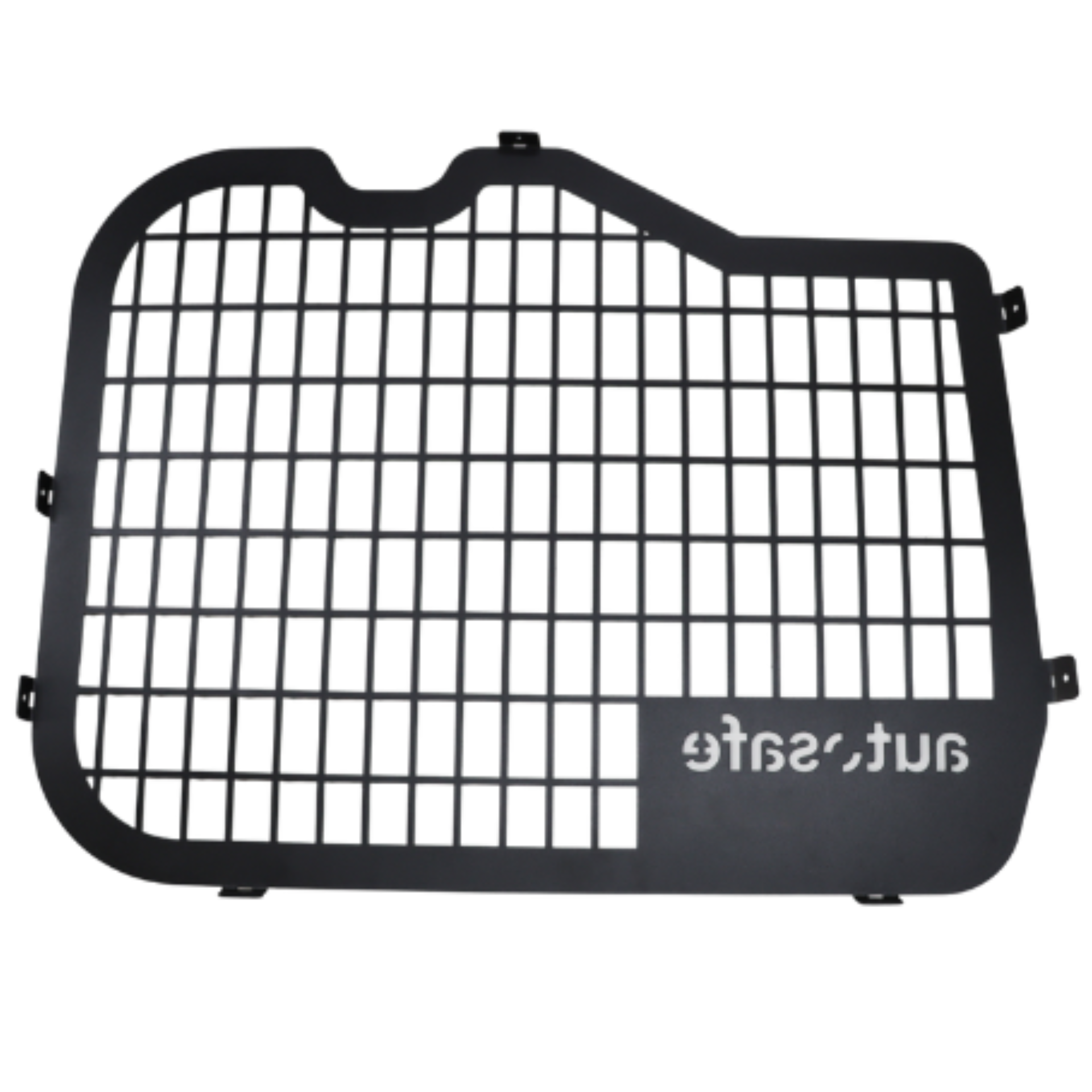 Toyota Hiace SLWB Window Guard Rear Barn Doors PS