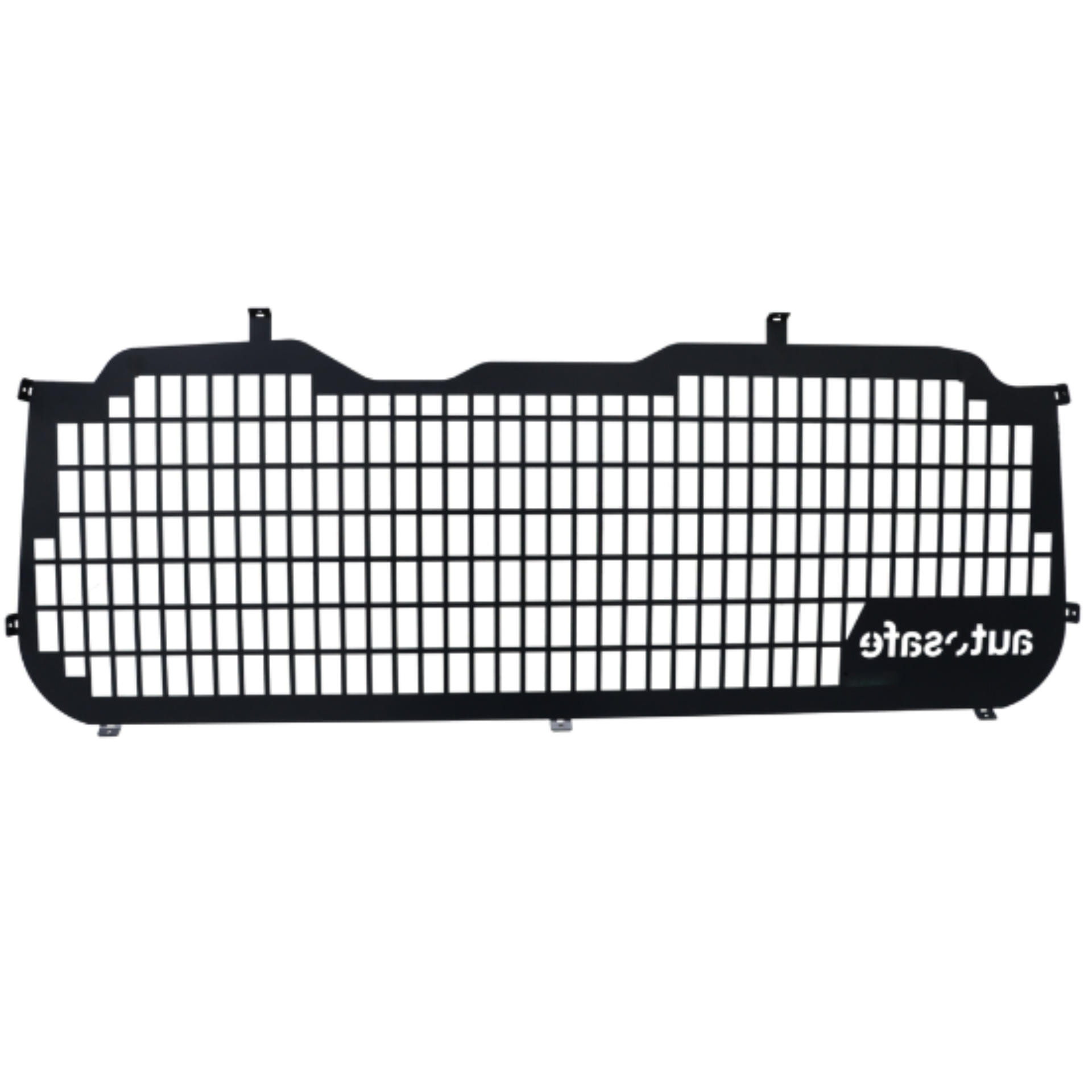 Toyota Hiace SLWB Window Guard Rear Tailgate
