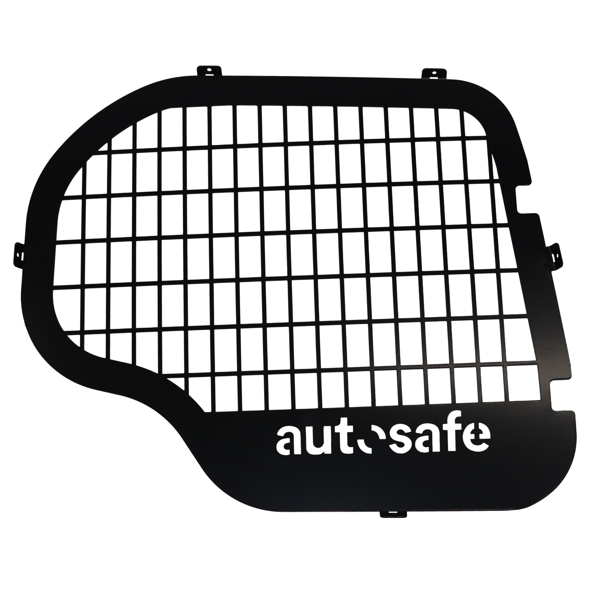 Volkswagen Caddy Window Guard Rear Barn Doors PS
