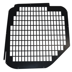 Volkswagen Crafter Window Guard Rear Barn Doors DS