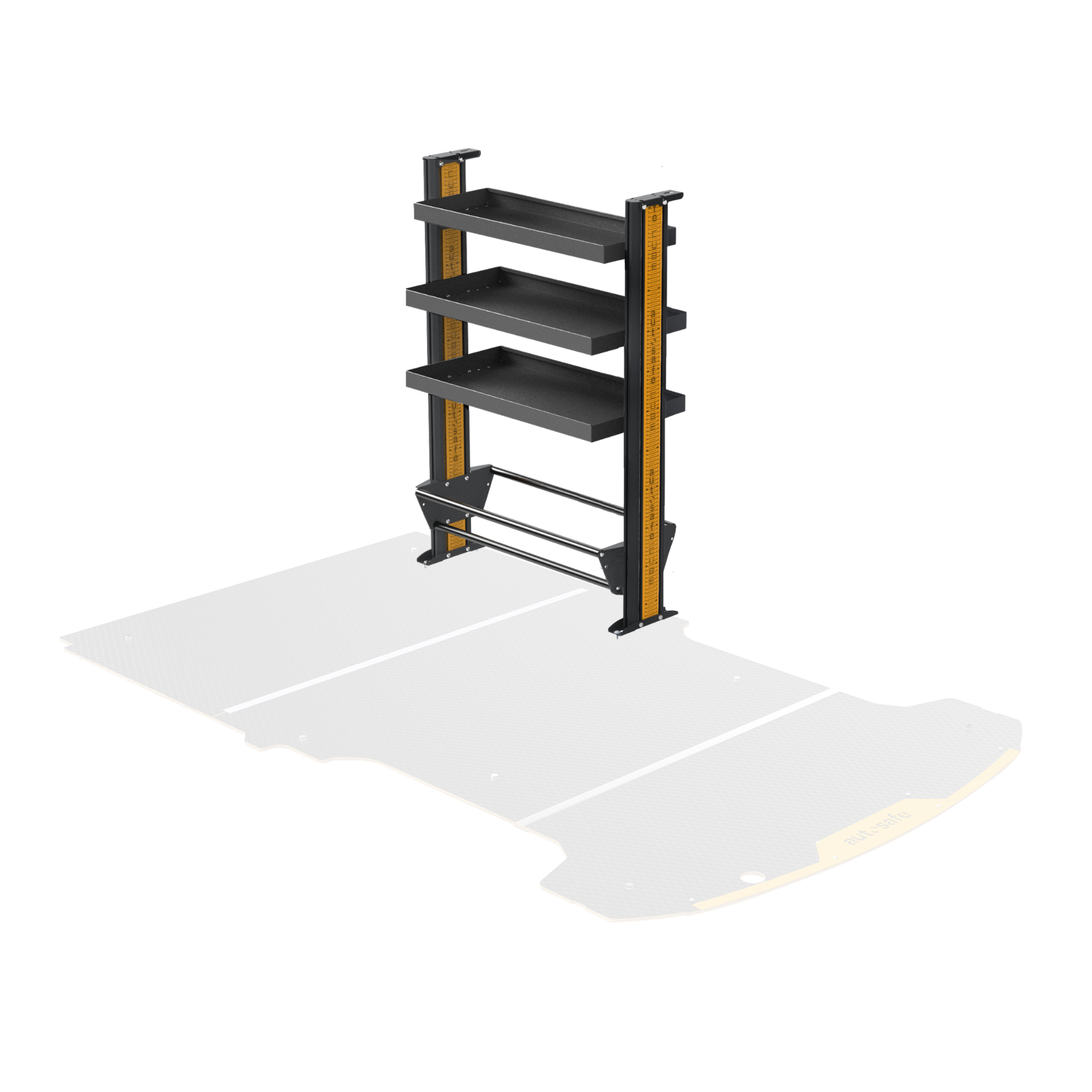 LDV G10 Van Shelving - Driver Side Front variations