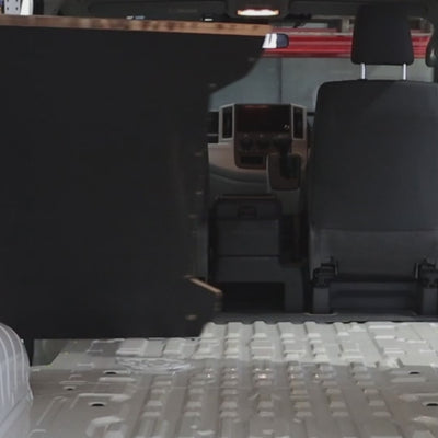 Toyota Hiace LWB Floor