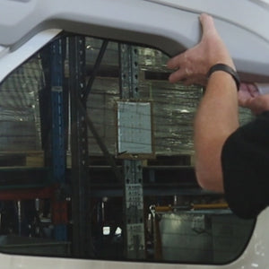 Ford Transit Custom Window Guard Tailgate