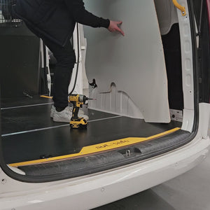LDV Deliver 9 Wall Linings variants