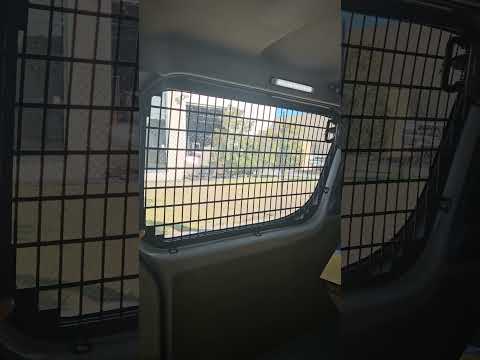 Toyota Hiace LWB Window Guard Rear Passenger Sliding Door 2019 - Current - 0