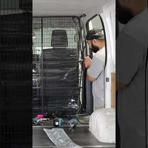 Mercedes Vito Air-Con Screen