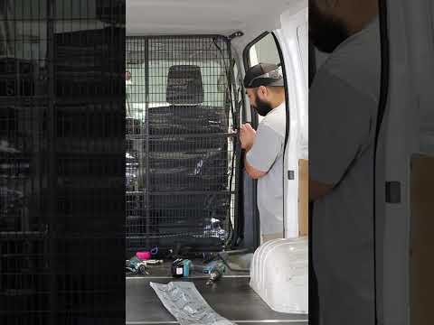 Toyota Hiace SLWB Air-Con Screen