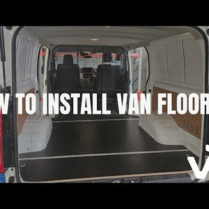 Toyota Hiace LWB Van Floor