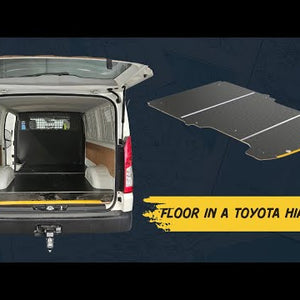Toyota Hiace LWB Van Floor