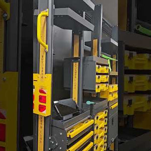 LDV Deliver 7 Diesel SWB Van Shelving - Full Length Driver Side variations