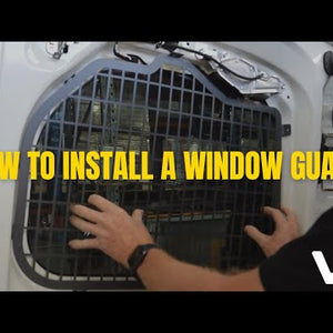 Volkswagen Transporter T6 Window Guard Rear Barn Doors DS