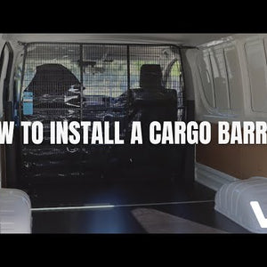 Toyota Hiace LWB Mesh Cargo Barrier
